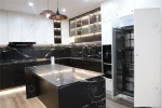 Modern or classic style kitchen cabinet for home