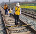 Railway Portable Digital Rolling Track Gauge for Track Geometry measurment