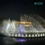 Large Dancing Fountain for Urban Landscapes