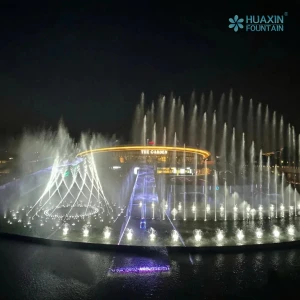 Large Dancing Fountain for Urban Landscapes