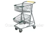 YLD-MT073-1F Two Basket Shopping Cart,Two Basket Shopping Cart Exporter,shopping trolley,Shopping Trolley Manufacturer﻿