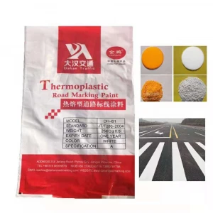 gaoyuan traffic  Thermoplastic Pavement Marking Paint
