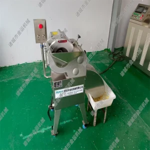 Large 3D Dicer, Commercial Fruit and Vegetable Dicer, Apple and Potato Dicer