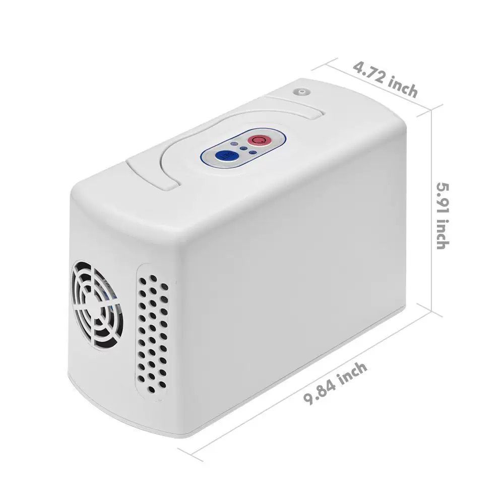 Buy 3l Portable Oxygen Concentrator,home Oxygen Therapy,oxygen ...