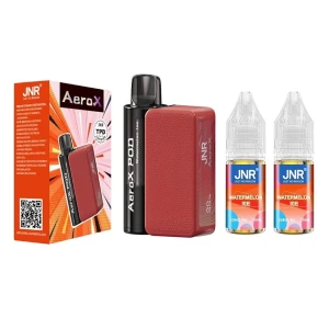 Wholesale JNR Aero X 32K Watermelon Ice Japan Kanagawa 32000 Puffs 22mL 850mAh Removable Best Price