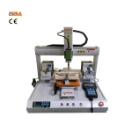 Desktop automatic screw machine