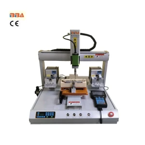 Desktop automatic screw machine