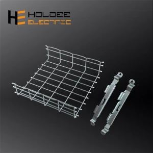 outdoor flexible wire mesh cable tray
