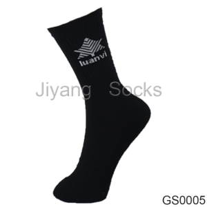 Good Quality Black Luanvi Socks at whole Sale Price