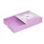 Import CMYK Pantone Custom Logo Printed Pink Cardboard Paper Drawer Box from China