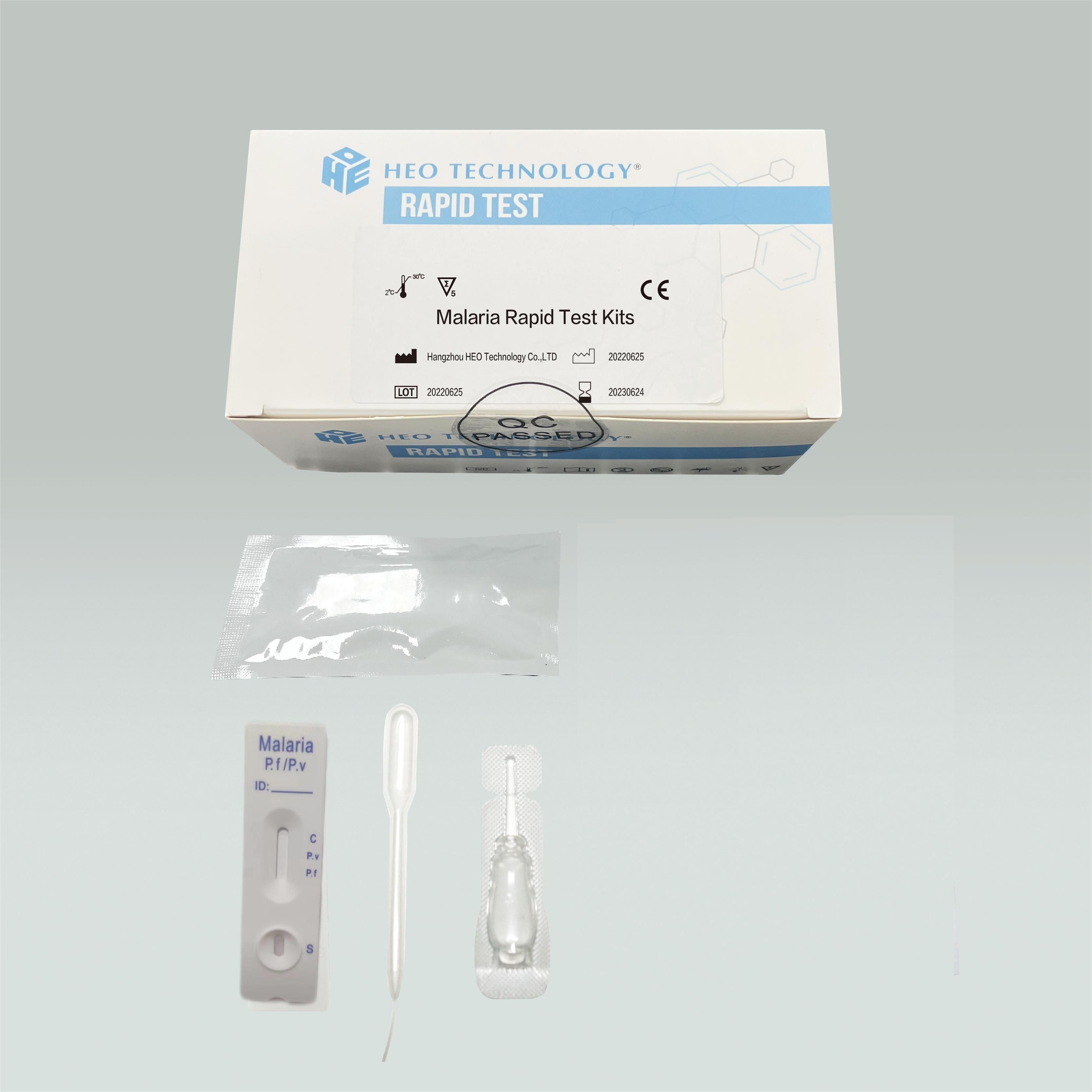 Buy Malaria Antigen Rapid Test Cassette From Hangzhou Heo Technology Co