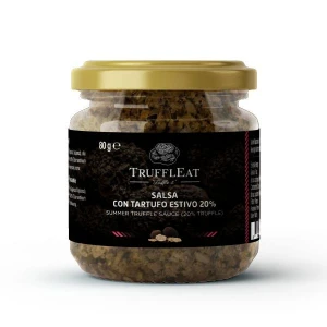 Truffle sauce with summer truffle 20% - Truffleat