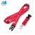 Import Factory Wholesale Special Metal Hook Silk-Screen Printing Polyester Lanyard from China