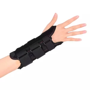 Wholesale popular Adjustable Wrist Stabilizer with Detachable Metal Splint Carpal Tunnel Wrist Brace Support