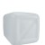 Import 25 liters white HDPE stacking plastic bucket Container,The bucket mouth is at a corner of the bucket from China