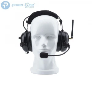 Wireless intercome communication rechargeable headset