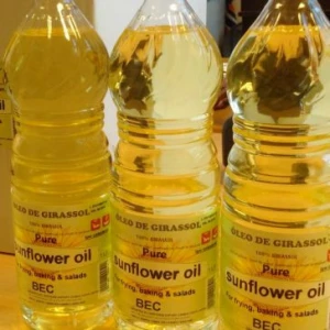Refined Pure Sunflower Oil with ISO, HALAL, HACCP Approved & Certified