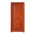Import Factory Customized American European Style Hotel Villa Residential Baking Solid Wood Swing Side Hung Room Door from China