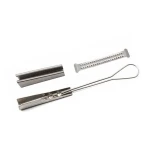 Stainless Steel ODWAC Drop Wire Clamp Fiber Optic Cable Clamp Wedge Clamp