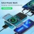 Import 10000mAh Solar Power Bank for iphone Samsung Portable Charging Wireless Battery Charger Power Banks & Power Station from China