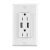 Import American Type Combination Duplex outlet and USB outlet from China