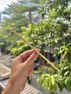 Vietnam disposable grass drinking straws - alternative straws to plastic straws
