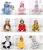 Import Newborn Flannel Baby Rompers Toddler Overalls Bebe Boys Girls Hooded Jumpsuit Animal Christmas Halloween Costumes Baby Clothes from China