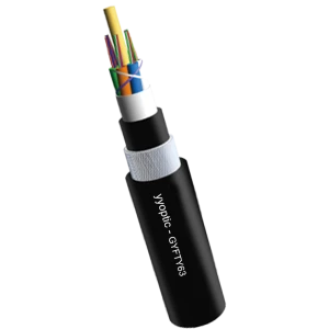 Zx-OFC FRP Reinforced Glass Yarn Double Jacket Optical Fiber Cable