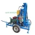 Import 100m Portable Water Well Drilling Rig with Diesel Engine from China