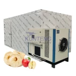 Heat pump apple slice pineapple slice banana slice dragon fruit slice tray dryer，sausage mushroom fish dryer