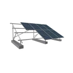 Non-penetrating PV Mounting