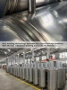 316L/304 solar water heater air source heat pump boiler buffer tank 100l