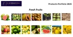 FRESH FRUITS