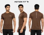 Brown Summer Lightweight Casual Shirt for Men