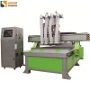 HONZHAN Jinan wood door cnc router multi 4 spindle CNC carving and cutting machine
