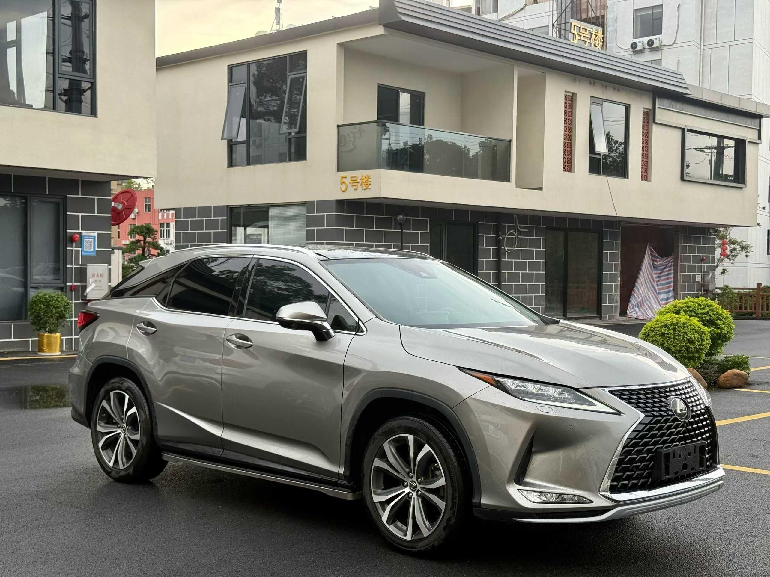 Buy Used 2020 Lexus Rx 300 from Wengyuan Rongsheng Automobile Trade Co ...