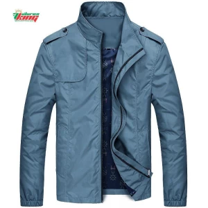 Customized top design quality men's bomber jacket