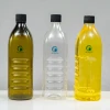 Wholesale Plastic Bottles Unique Shaped 1000ml Oil Plastic Packaging bottle Supplier PET