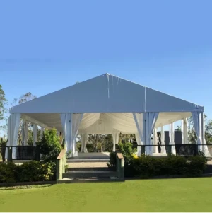 Luxury 20x30 20x40 50x30 big white large outdoor wedding church marquee tent for 200 300 500 800 people events party
