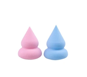High Quality Makeup Sponges Peach Shape Non Latex Pink Sponges