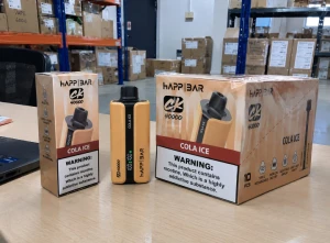 Happ Bar Disposable Vape – Pre-Filled Single-Use Electronic Vaping Device