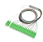 1×8 Planar Lightwave Circuit Splitter