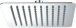 Square shower heads