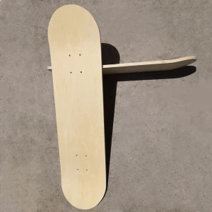 31*8inch 7 Layers Art Deep Concave Wood Skate Board Maple Blank Custom Skateboard Deck