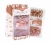 Import Rose Gold Assorted  Paper Clips Push Pins Binder Clips from China
