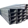 Channel Steel U Shape And C Shape U Channel/ UPN 80/100 H-Steel Profile Galvanised Channels Factory Price