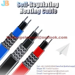 Self regulating electrical heat trace cable