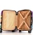 Import PC printed luggage 360 degree wheel|high quality baggage from China