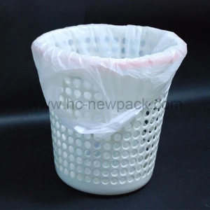 Hdpe/ldpe Star-sealed Bag with Handle