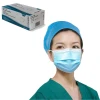 Surgical face mask with 3ply filtration